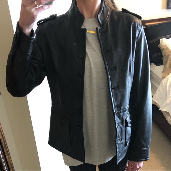 D.2.k Jackets & Blazers - D.2.k leather jacket